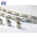 High grade diamond 11mm wire saw for cut marble